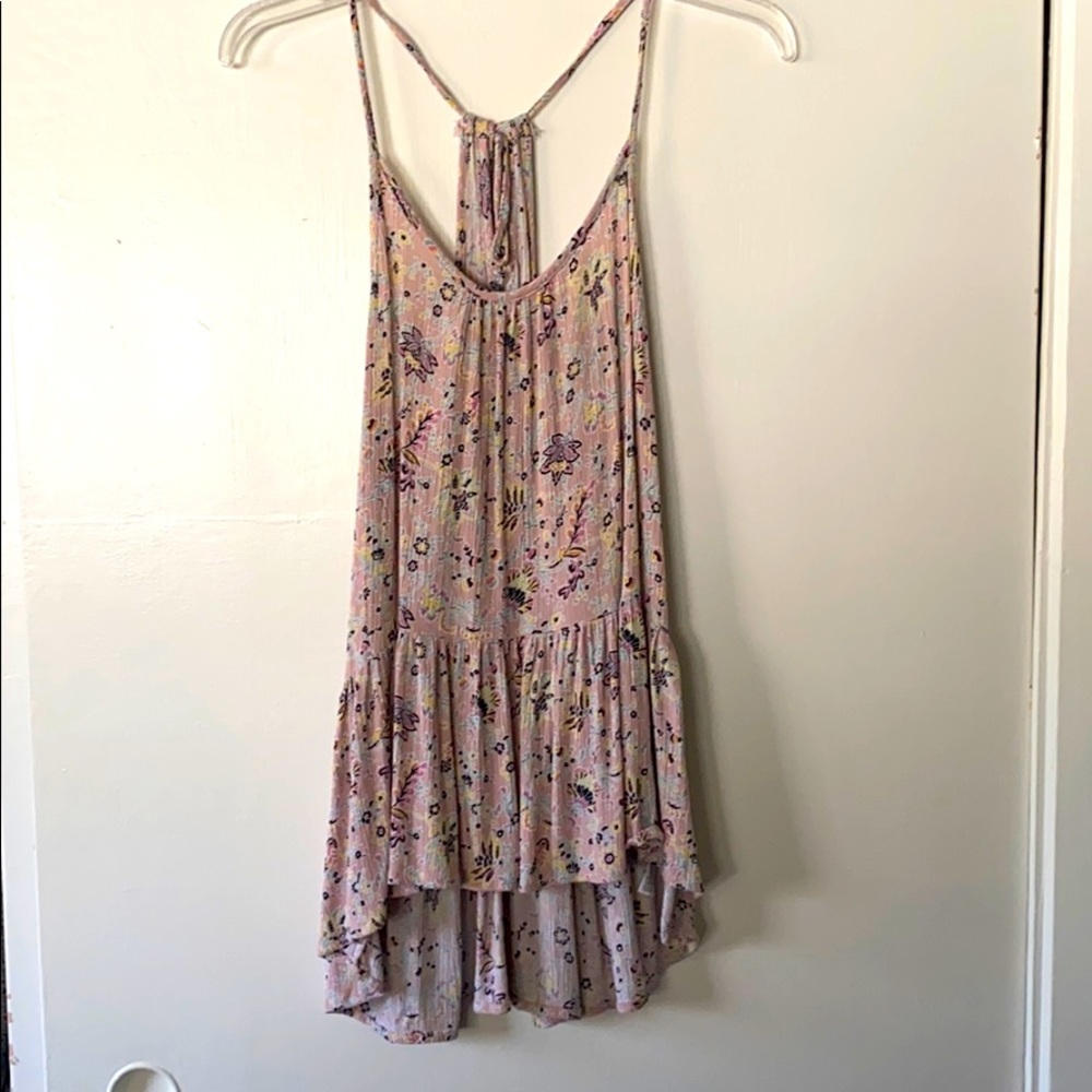 Floral tank
